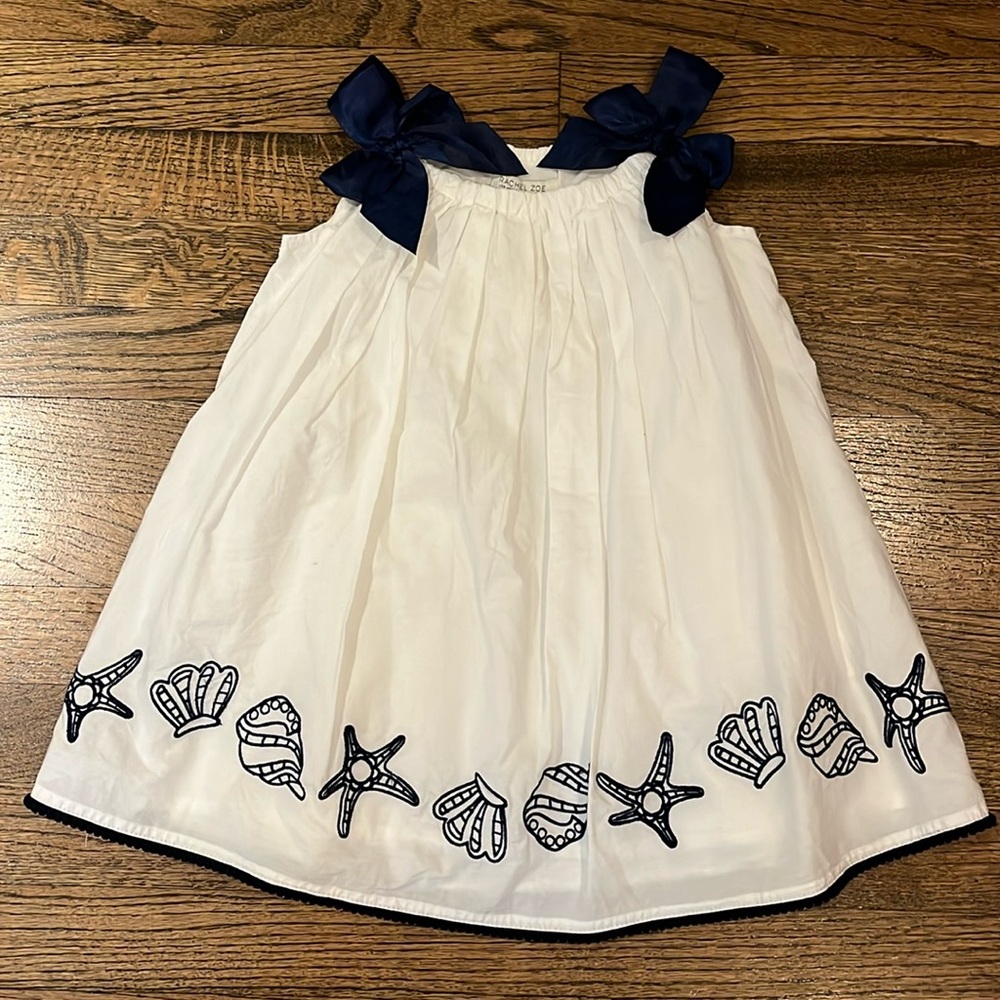 Rachel Zoe nautical dress